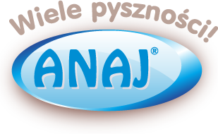 Logo firmy ANAJ