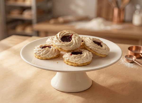 Kokosanka z Marmoladą