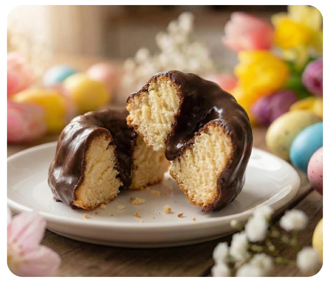 Babeczka Wielkanocna Ciemna