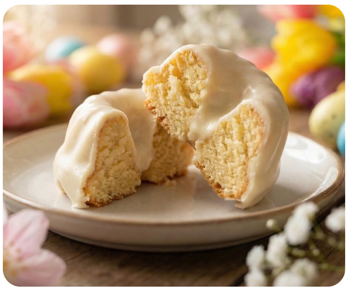 Babeczka Wielkanocna Biała