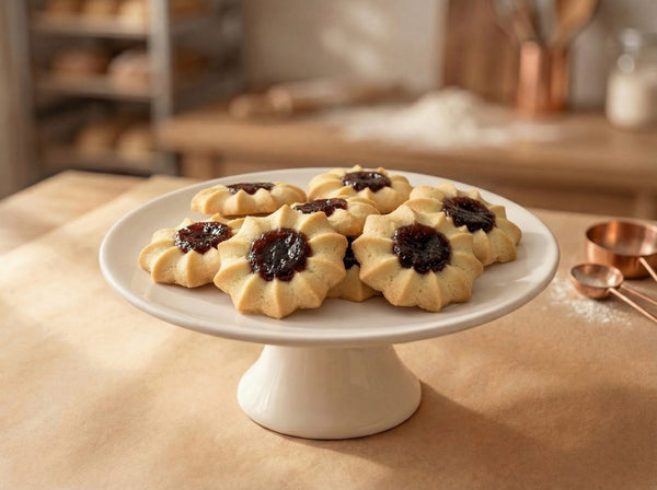 Herbatniki z Marmoladą