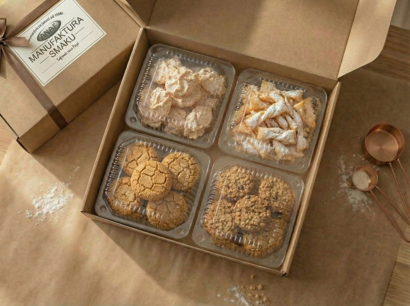 Zestaw M1 - Ciastkowy Potworek