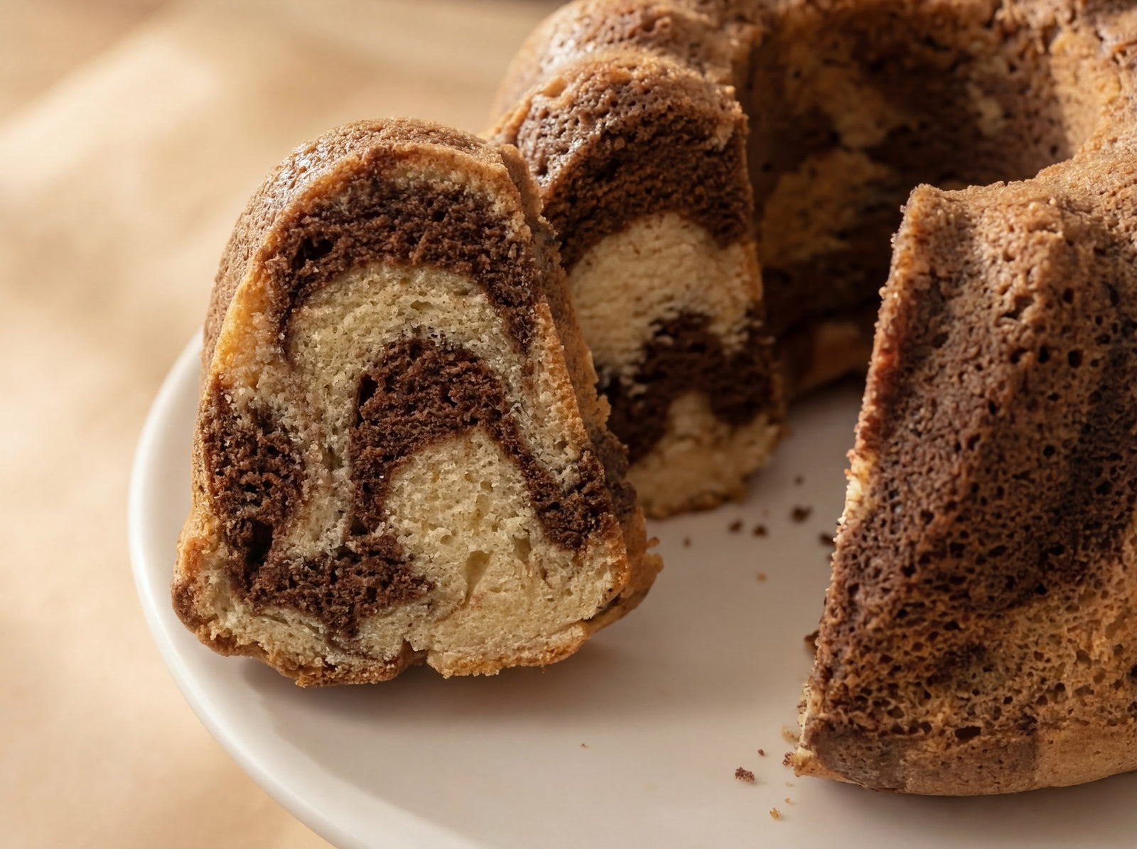 Babka Marmurkowa