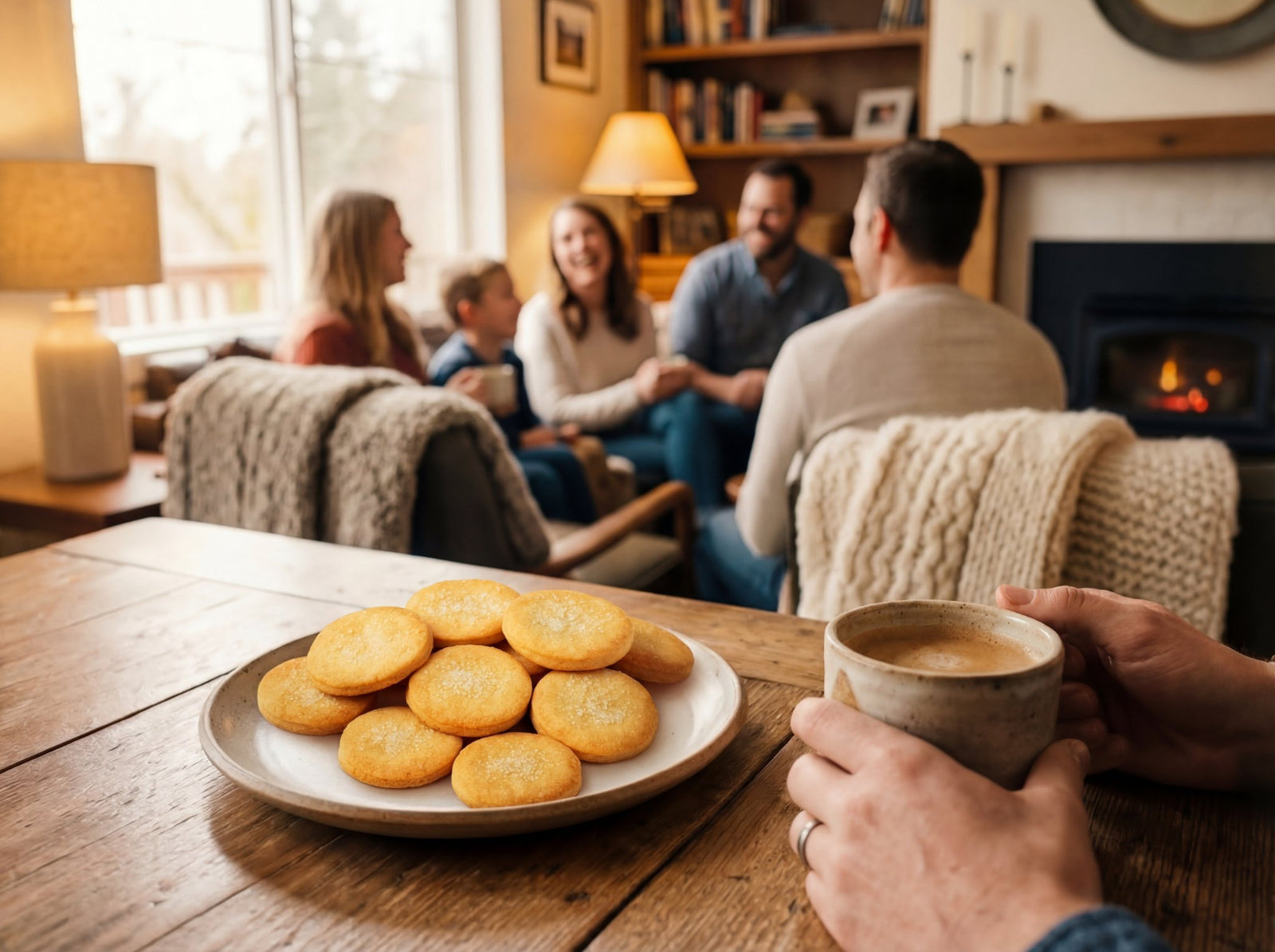 Ciastka Kruche z Cukrem