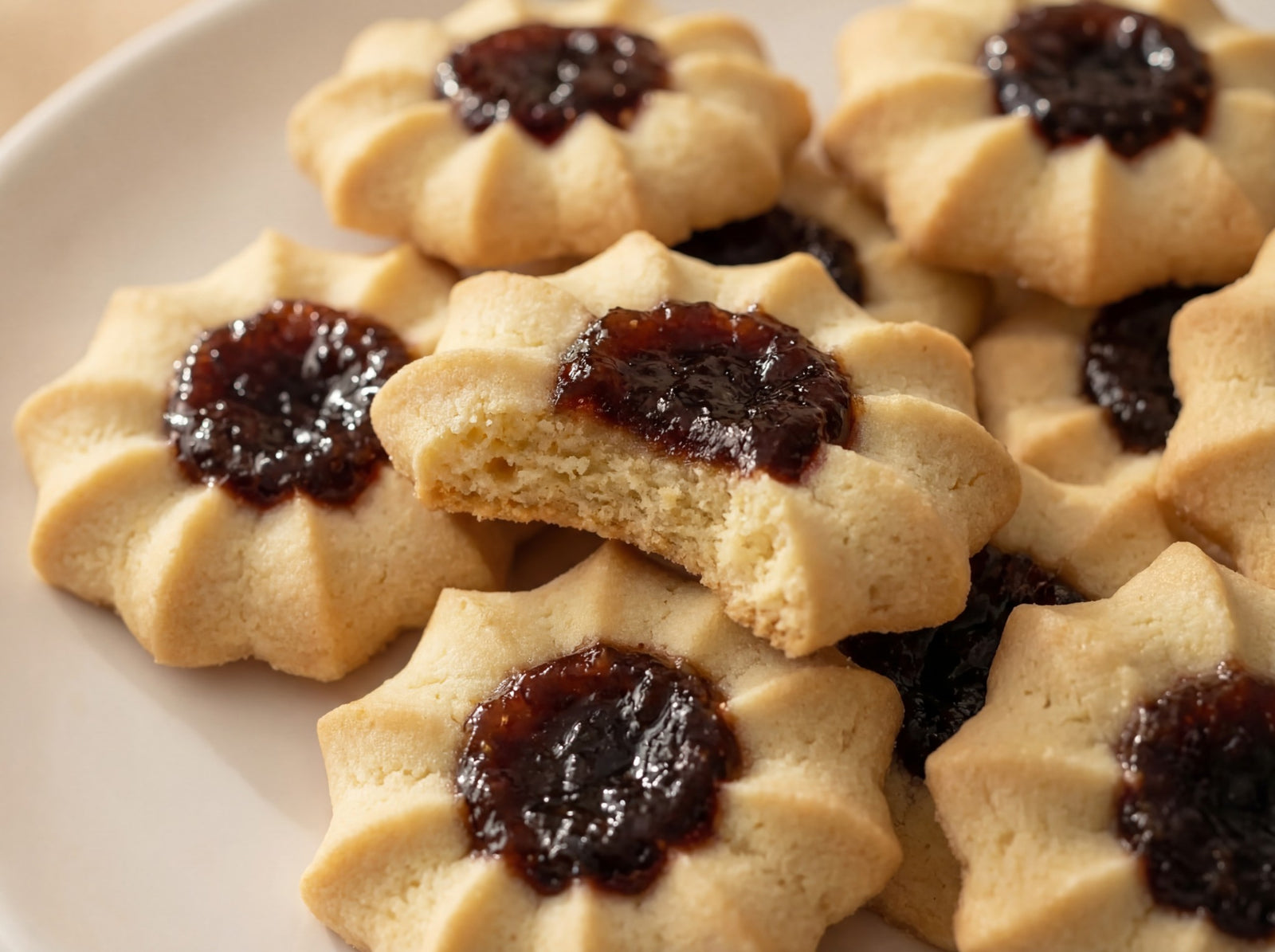 Herbatniki z Marmoladą