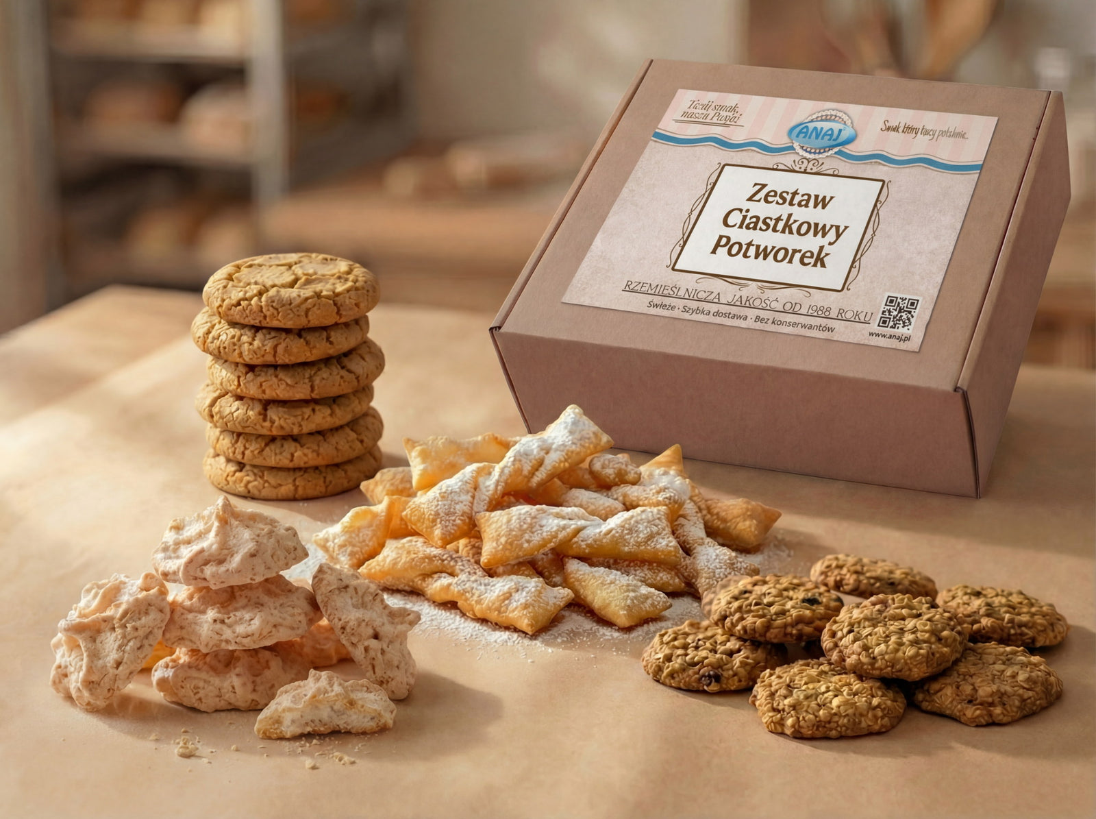 Zestaw Ciastkowy Potworek