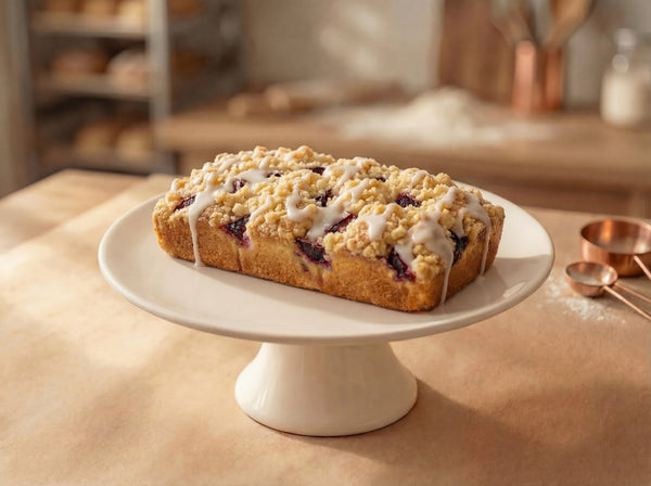 Placek Drożdżowy z Owocem