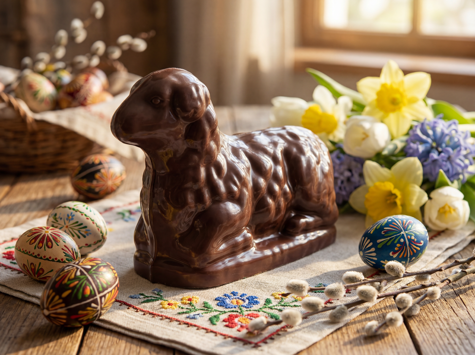 Baranek Wielkanocny Ciemny