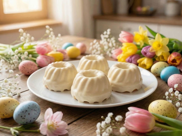 Babeczka Wielkanocna Biała