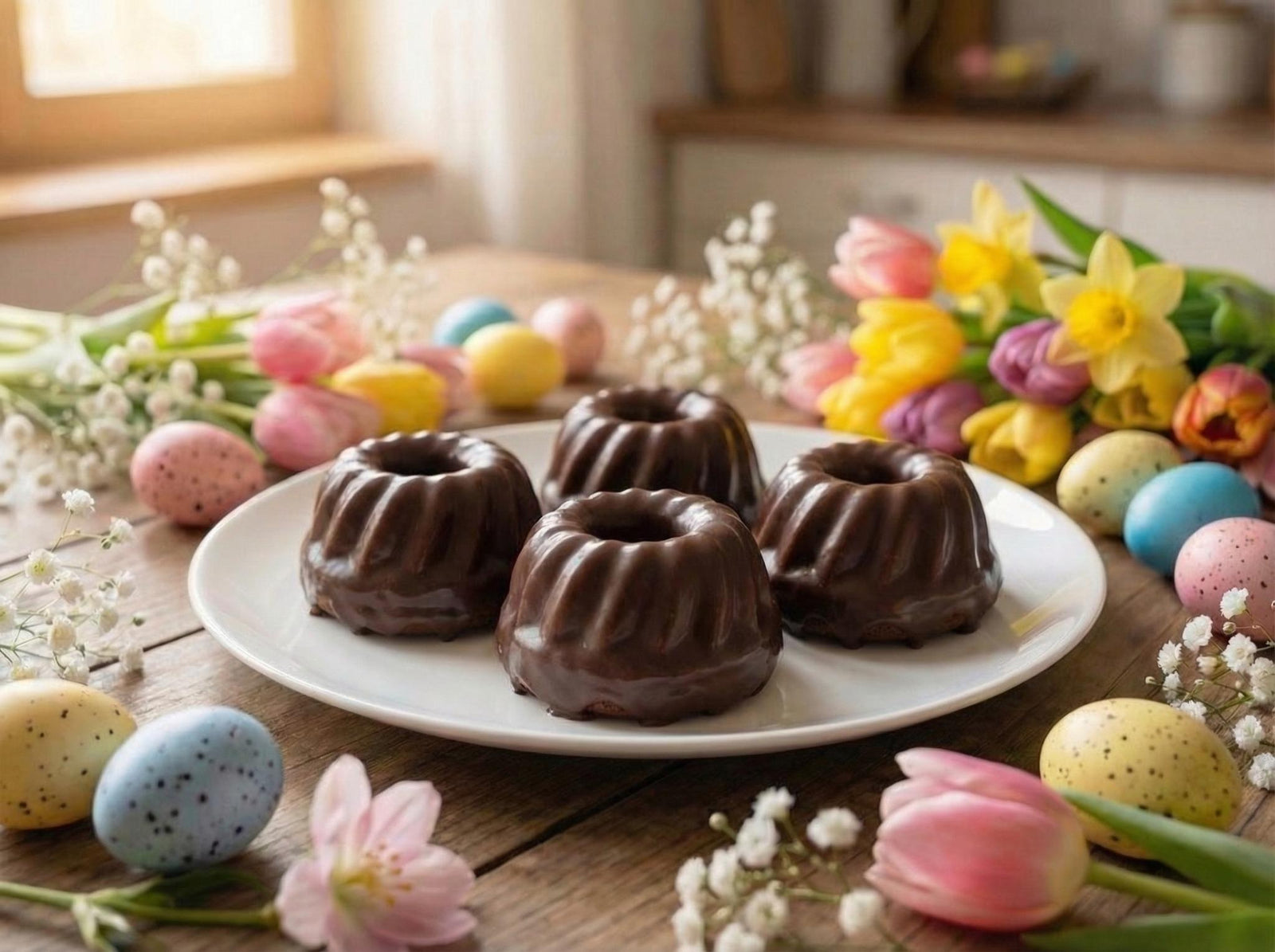 Babeczka Wielkanocna Ciemna