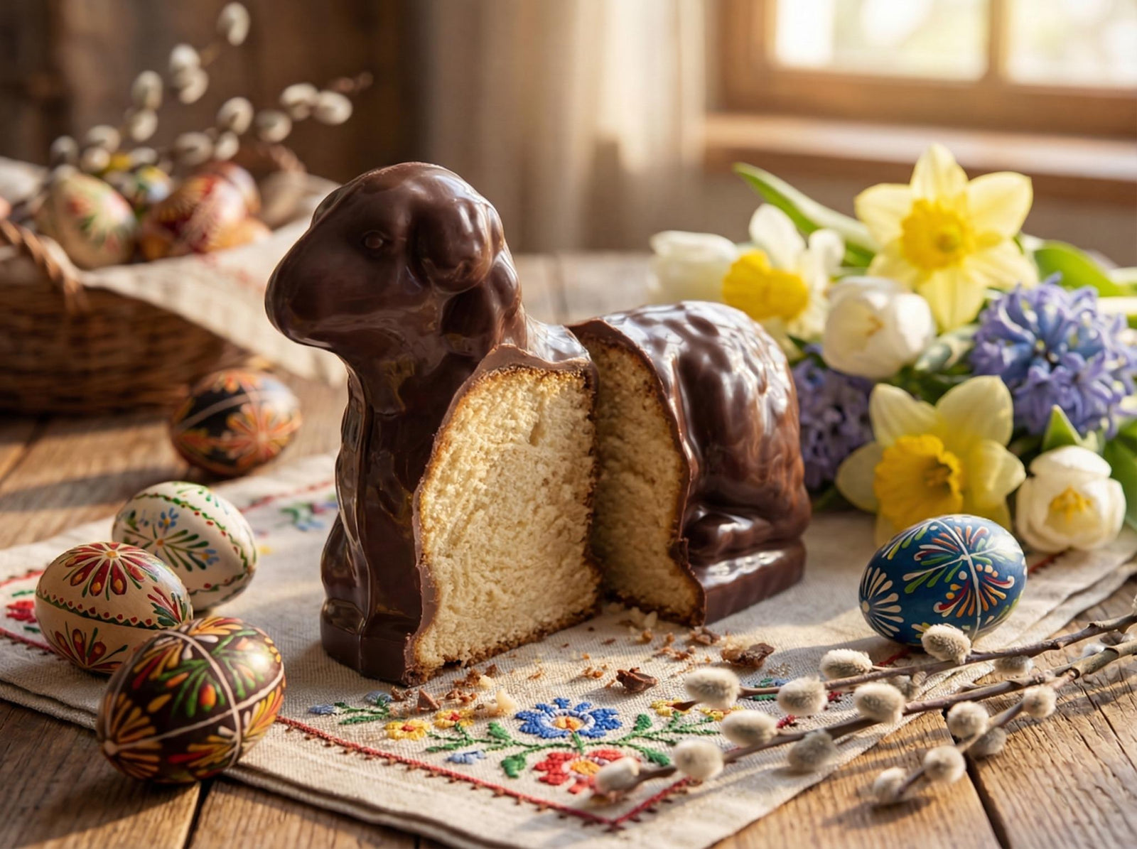 Baranek Wielkanocny Ciemny