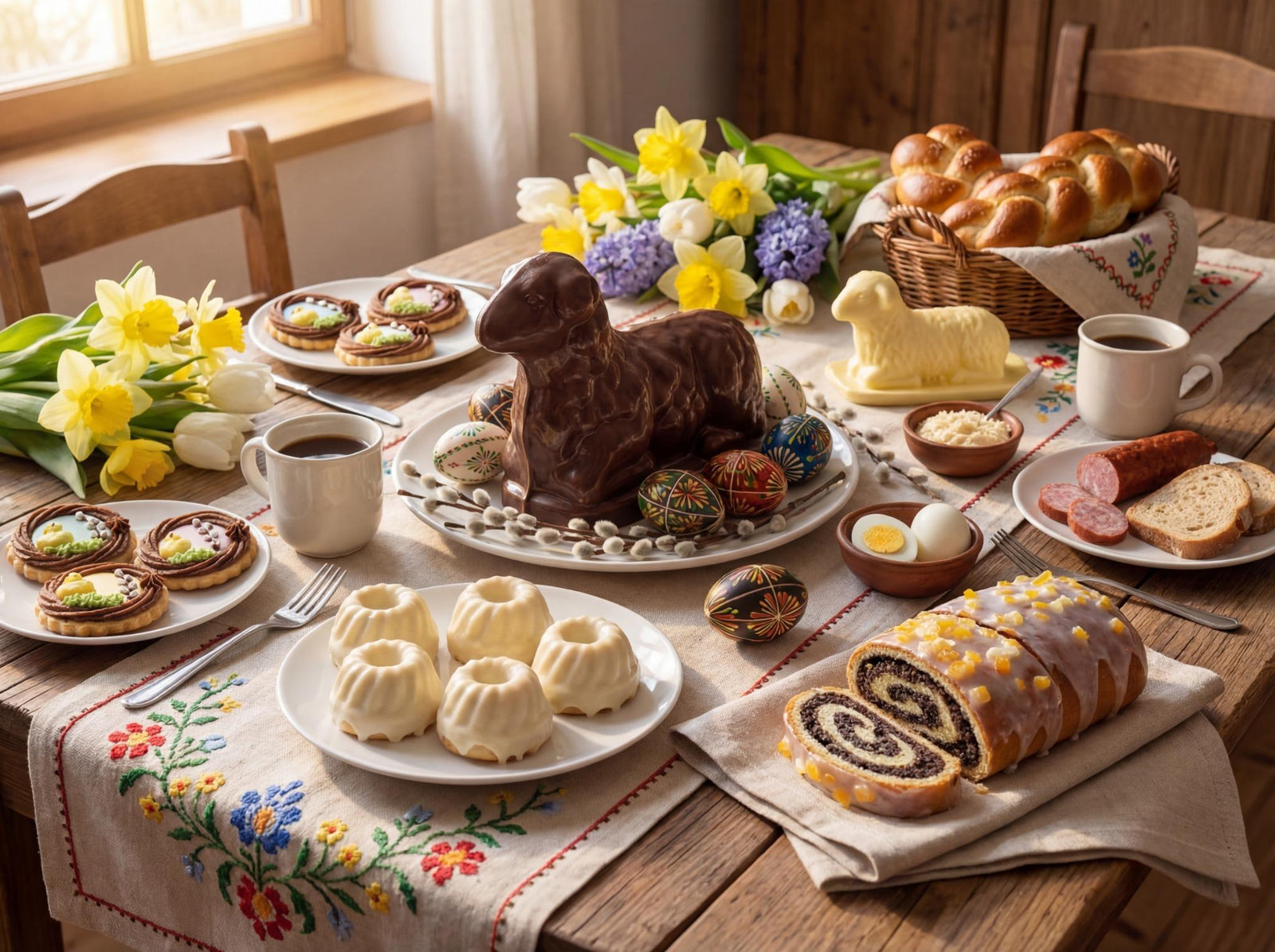 Babeczka Wielkanocna Ciemna