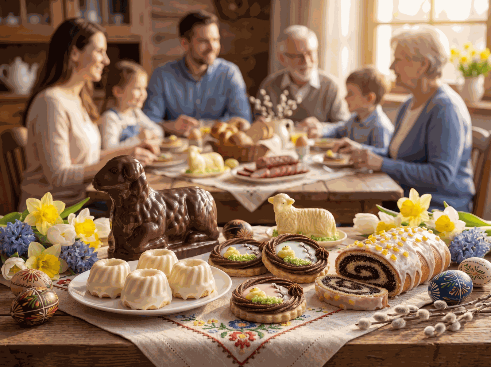 Baranek Wielkanocny Biały