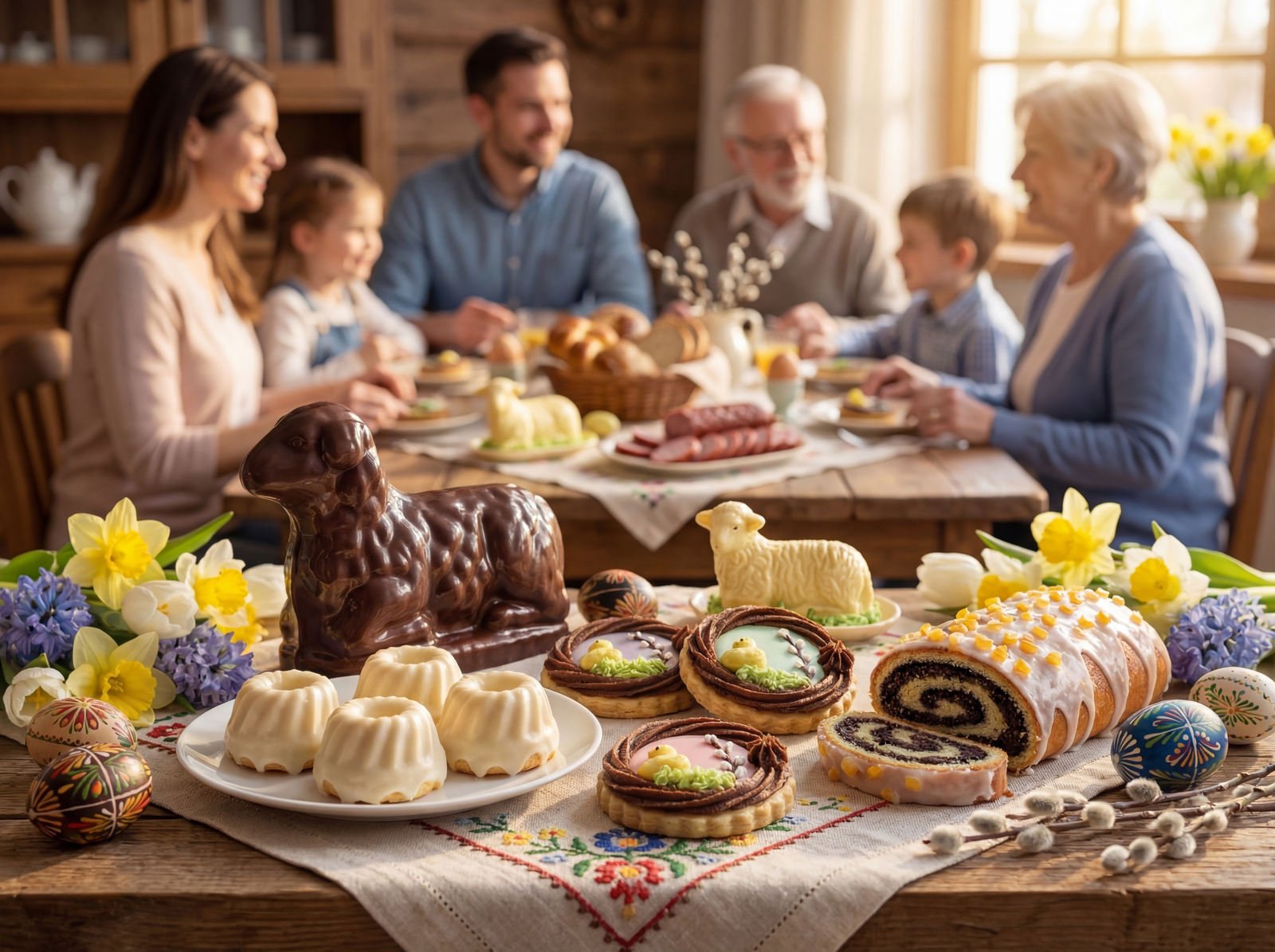 Baranek Wielkanocny Ciemny