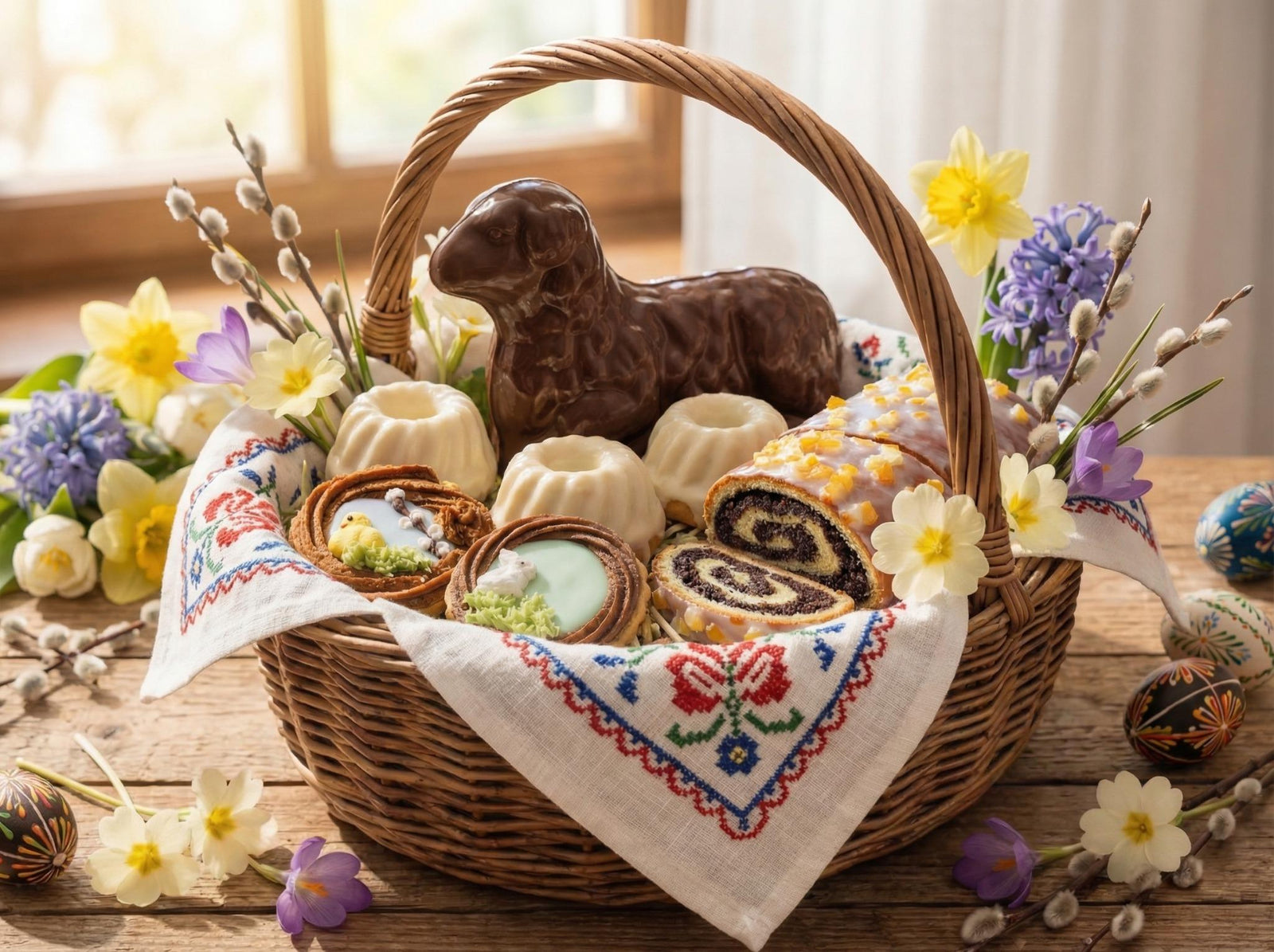 Babeczka Wielkanocna Ciemna