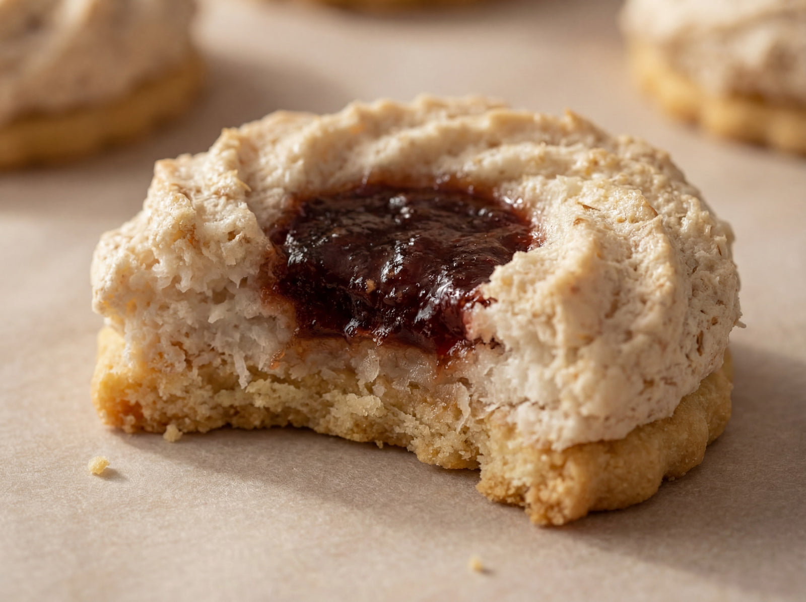 Kokosanka z Marmoladą